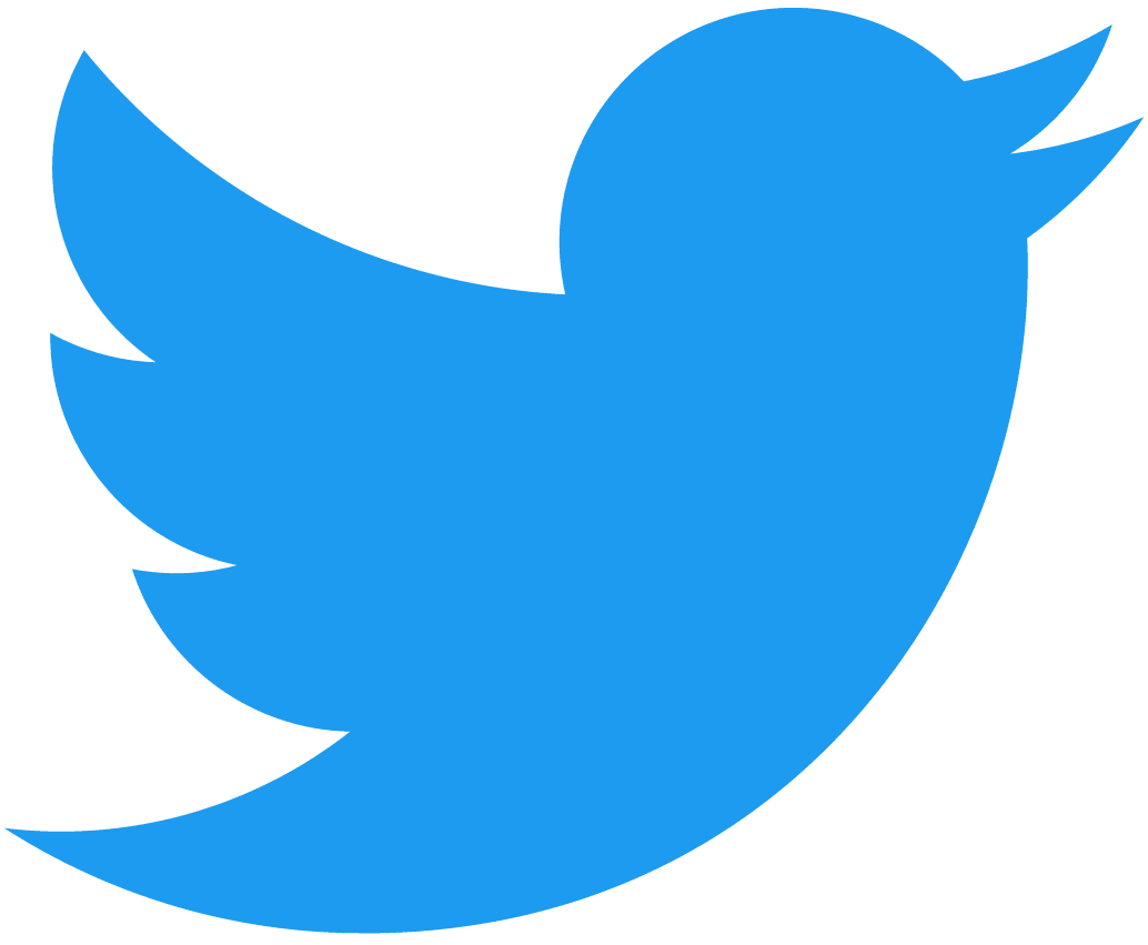 2021 Twitter logo blue |