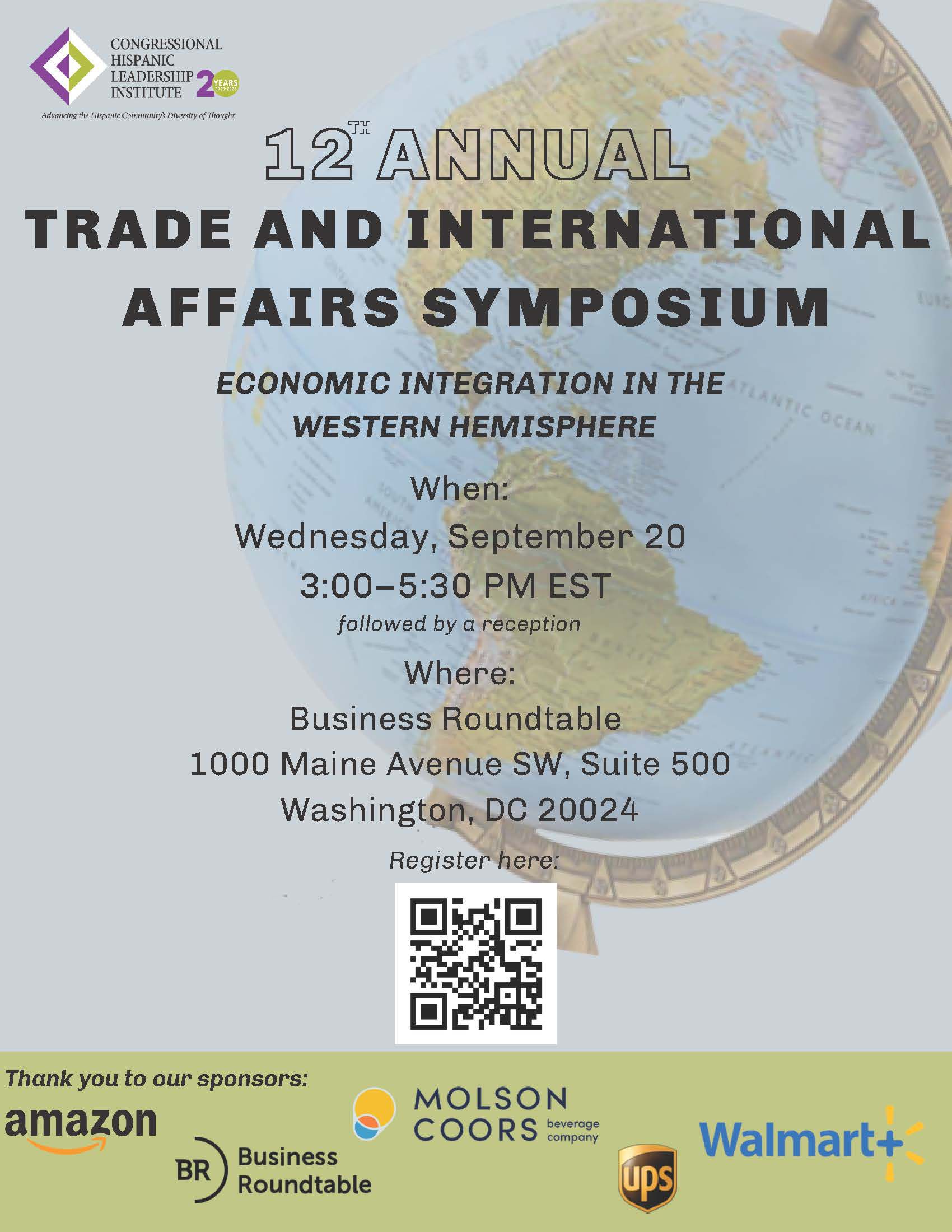 CHLI 12th Annual Trade and International Affairs Symposium Flyer compressed |