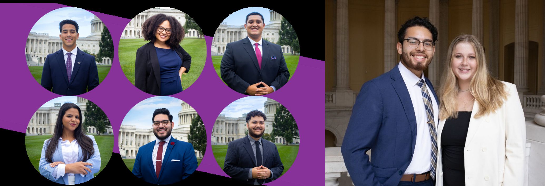 Congressional Hispanic Leadership Institute (CHLI) Announces Selected Global Leaders Interns and Communications Fellows and Spring Internship