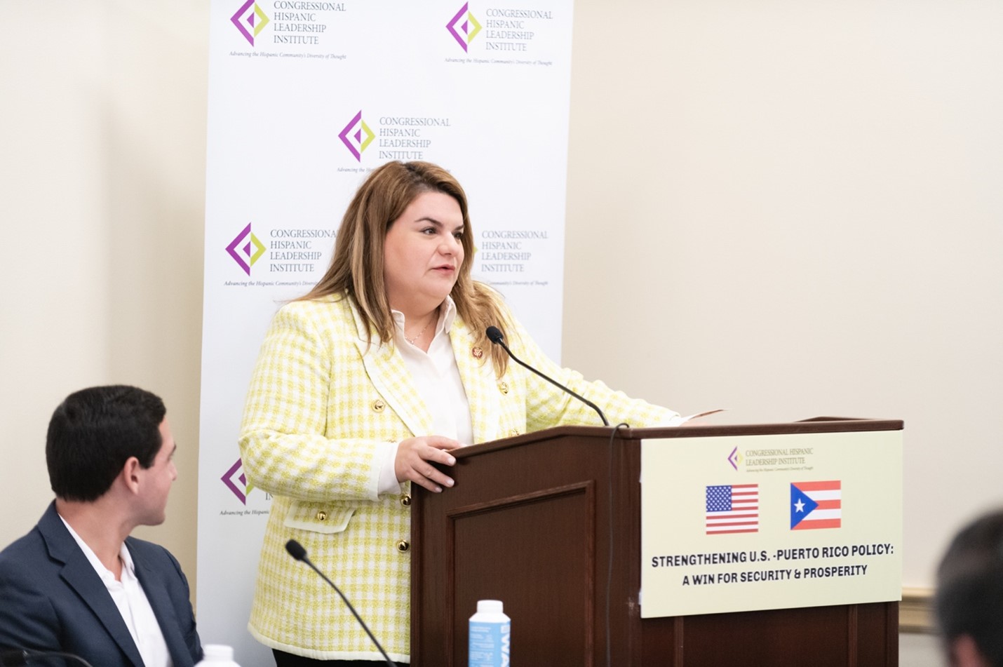 Pictured: Congresswoman Jenniffer González-Colón (PR)