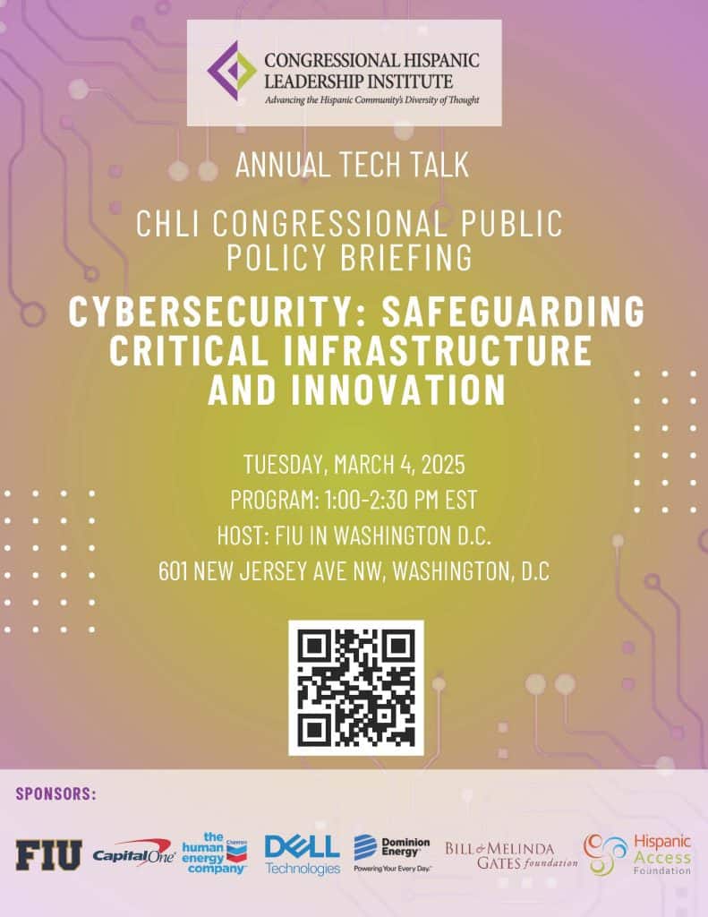 CHLI Tech Talk 2025 Flyer 2 |