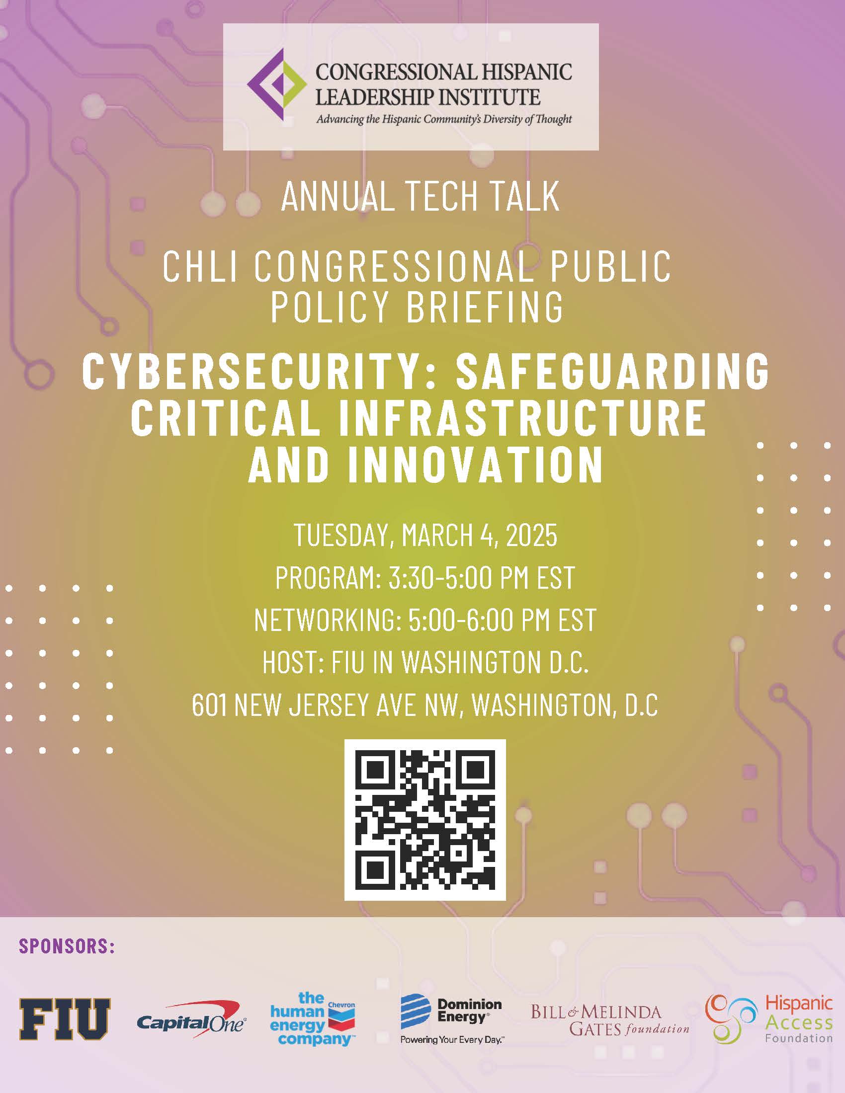 Tech Talk 2025 Flyer 2 |