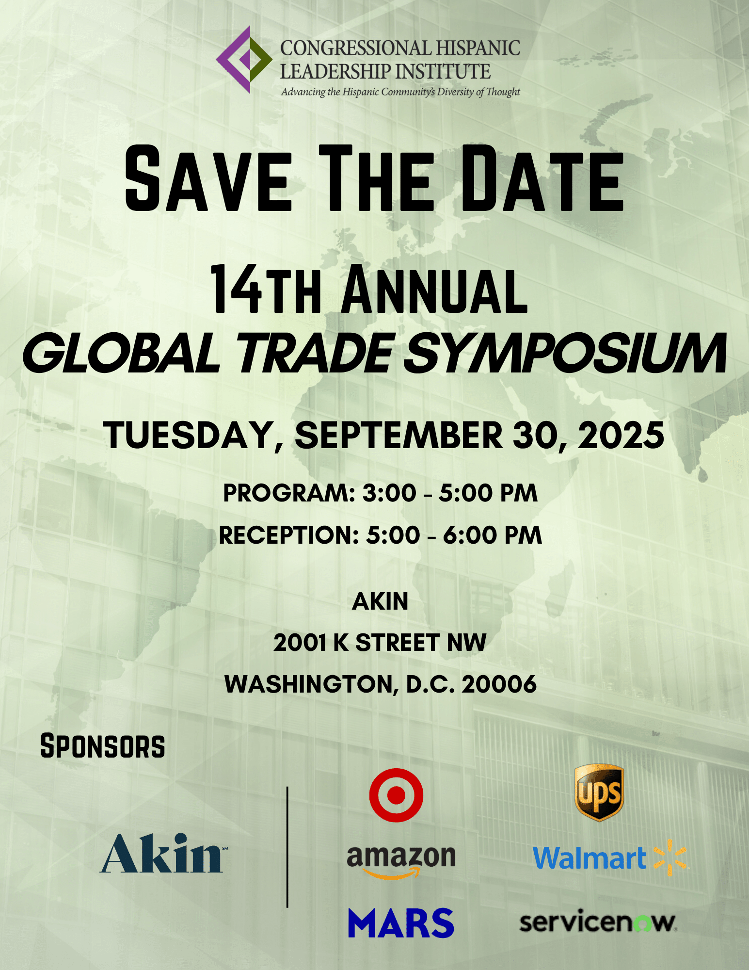 CHLI 2025 TRADE SYMPOSIUM |