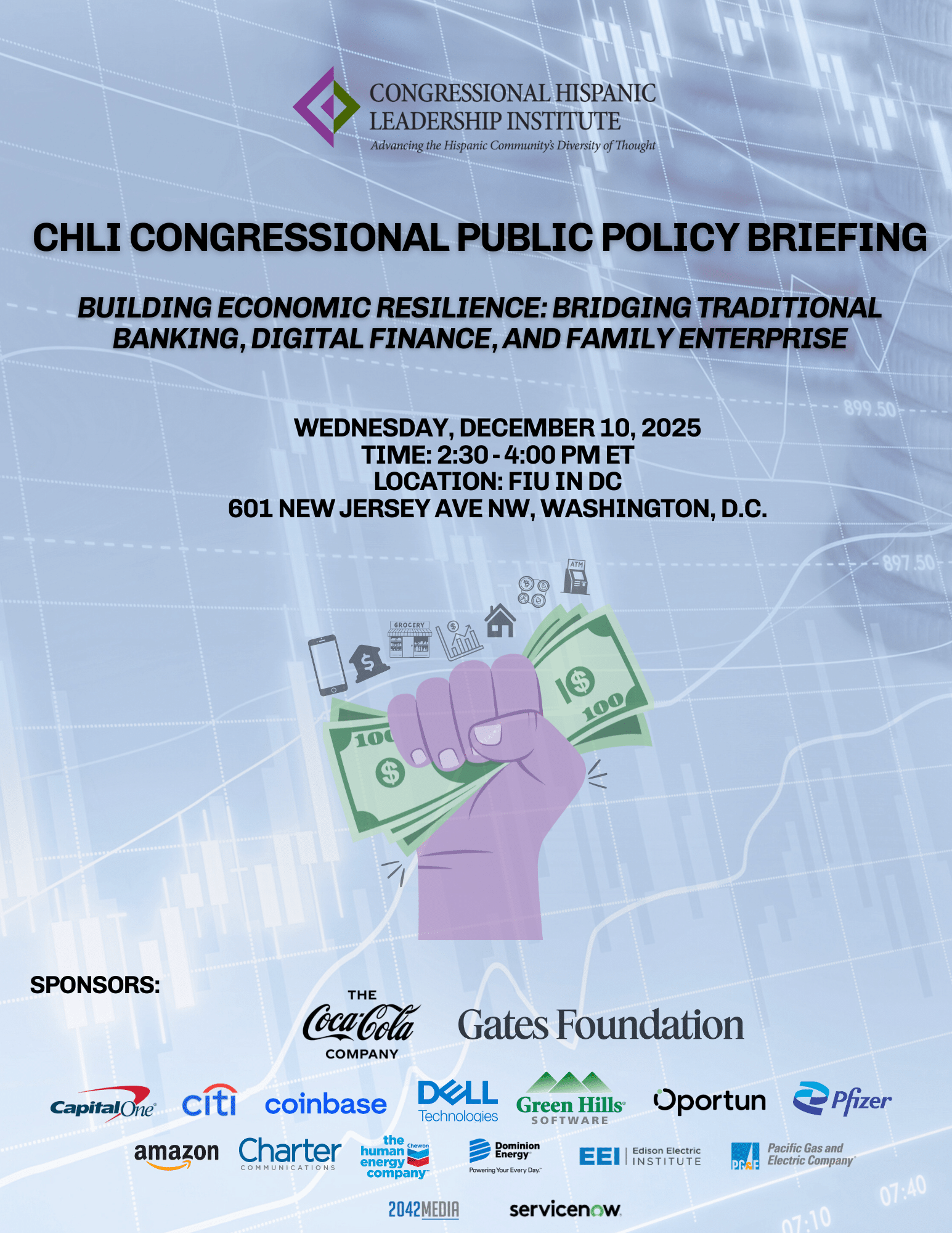 CHLI December 10 Finance Briefing Flyer 1 |