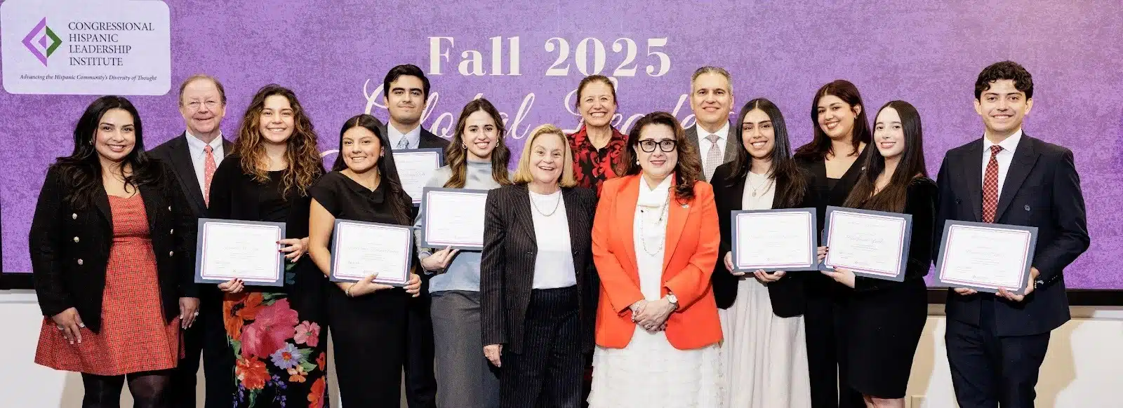 CHLI Celebrates Fall 2025 Global Leaders and Communications Fellow Graduation