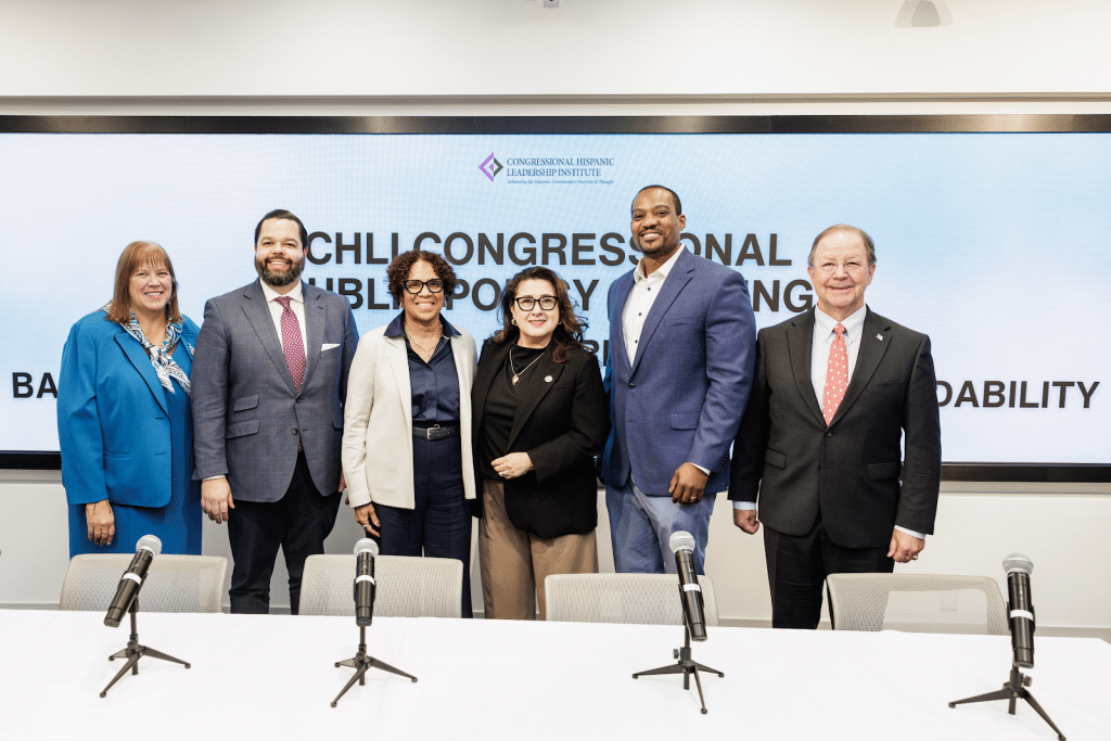 Recap of the CHLI Congressional Public Policy Briefing on Energy 1 image |