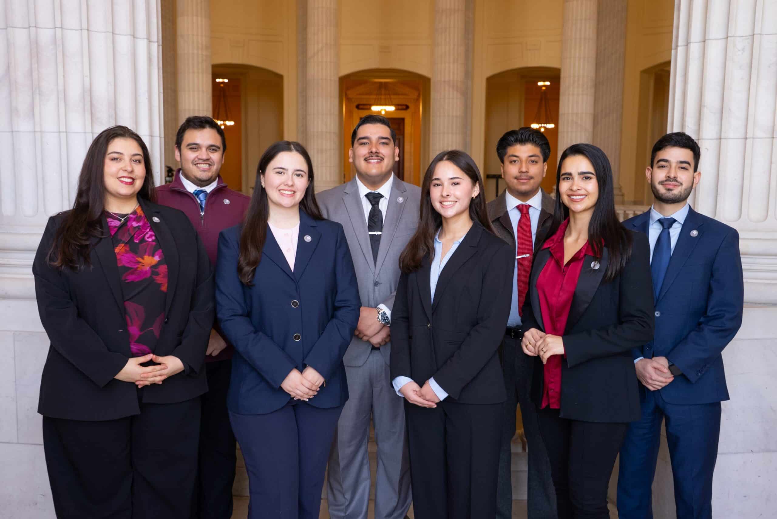 The Congressional Hispanic Leadership Institute (CHLI) Announces Spring 2026 Global Leaders and CHLI Interns