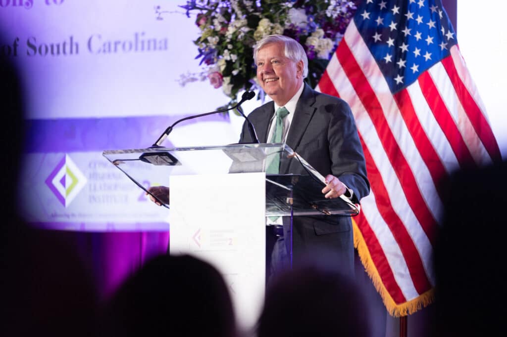 Lindsey Graham at CHLI event